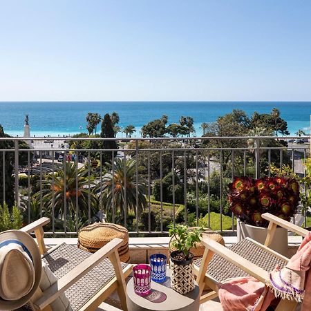 Unique Sea View Apartment, Center, 100M2 Nice Exteriér fotografie